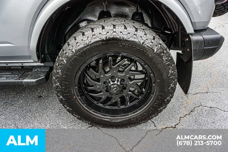 Used 2024 Ford Bronco Outer Banks image 16