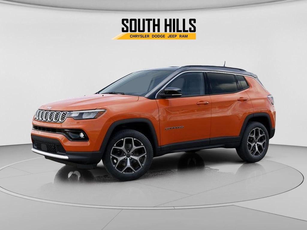 New 2026 Jeep Compass Limited w/ Sun, Sound & Navigation Group AWD/4WD image 2