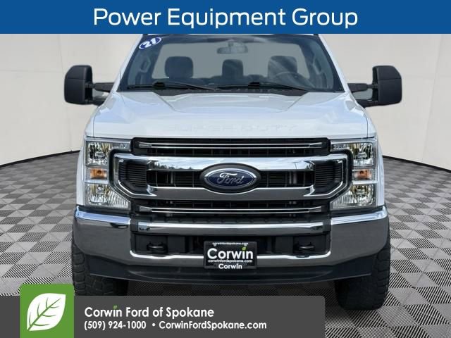Used 2021 Ford F350 XL w/ Power Equipment Group AWD/4WD image 8
