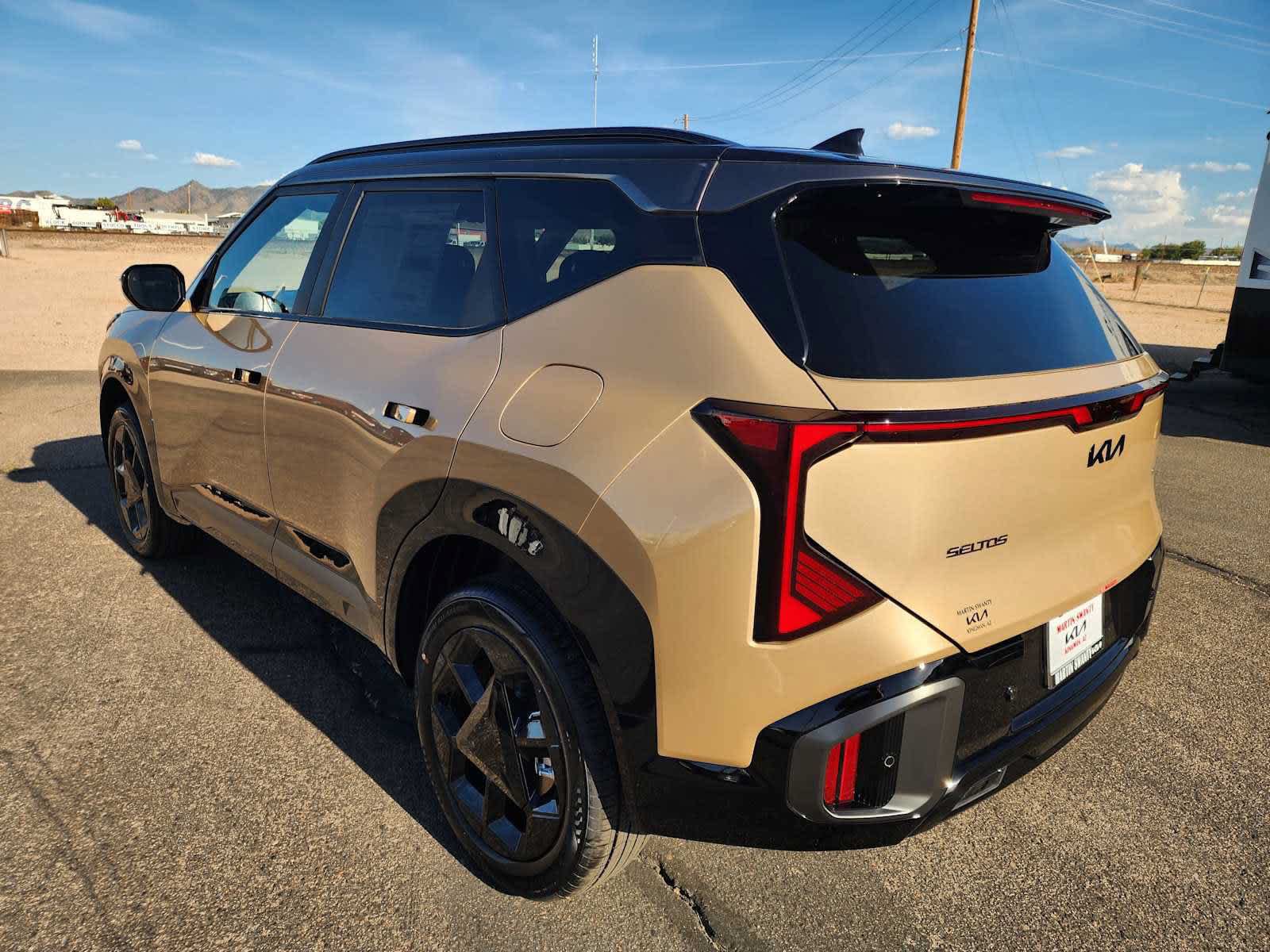 New 2027 Kia Seltos X-Line S AWD/4WD image 6