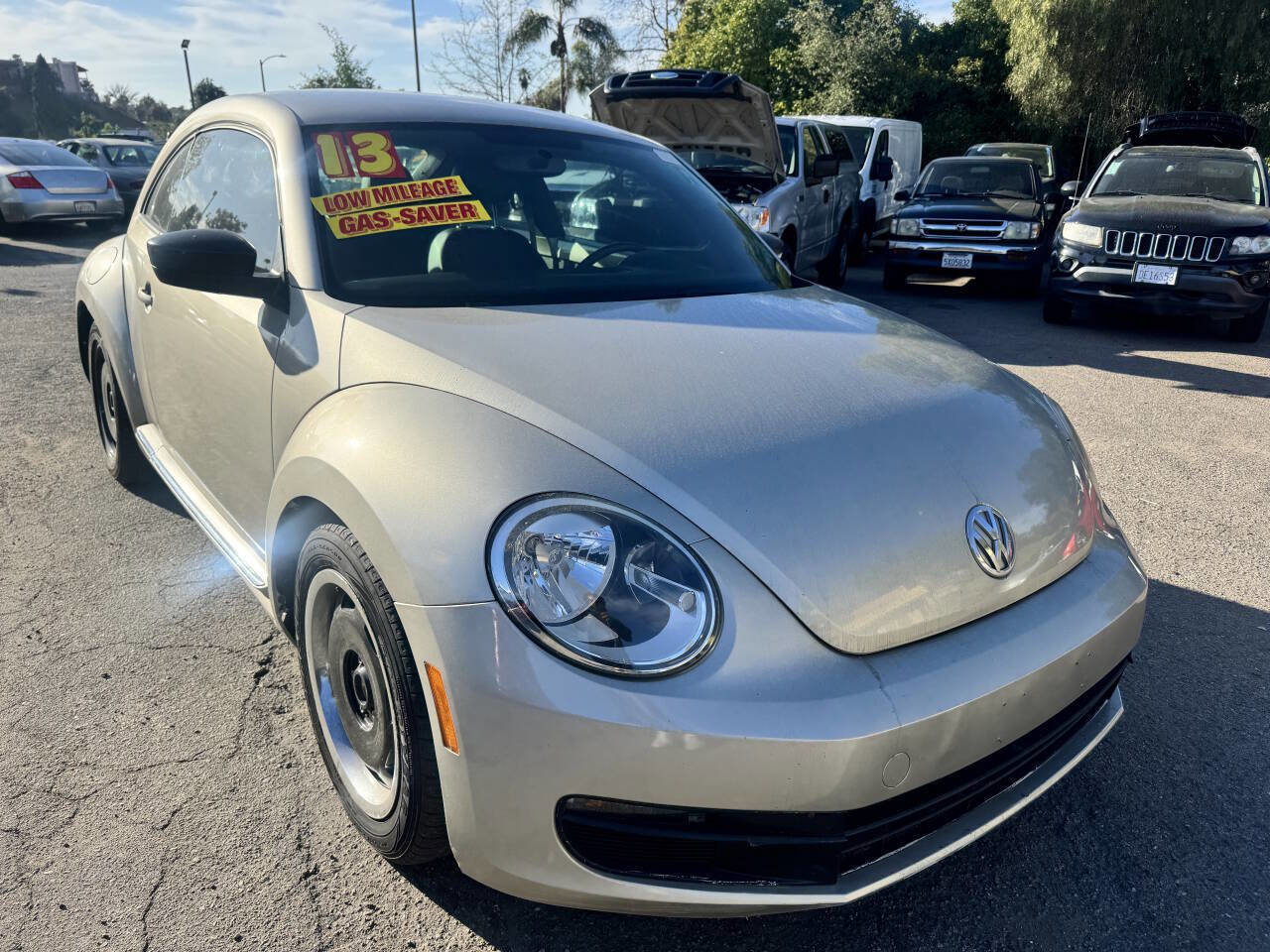 Used 2013 Volkswagen Beetle 2.5