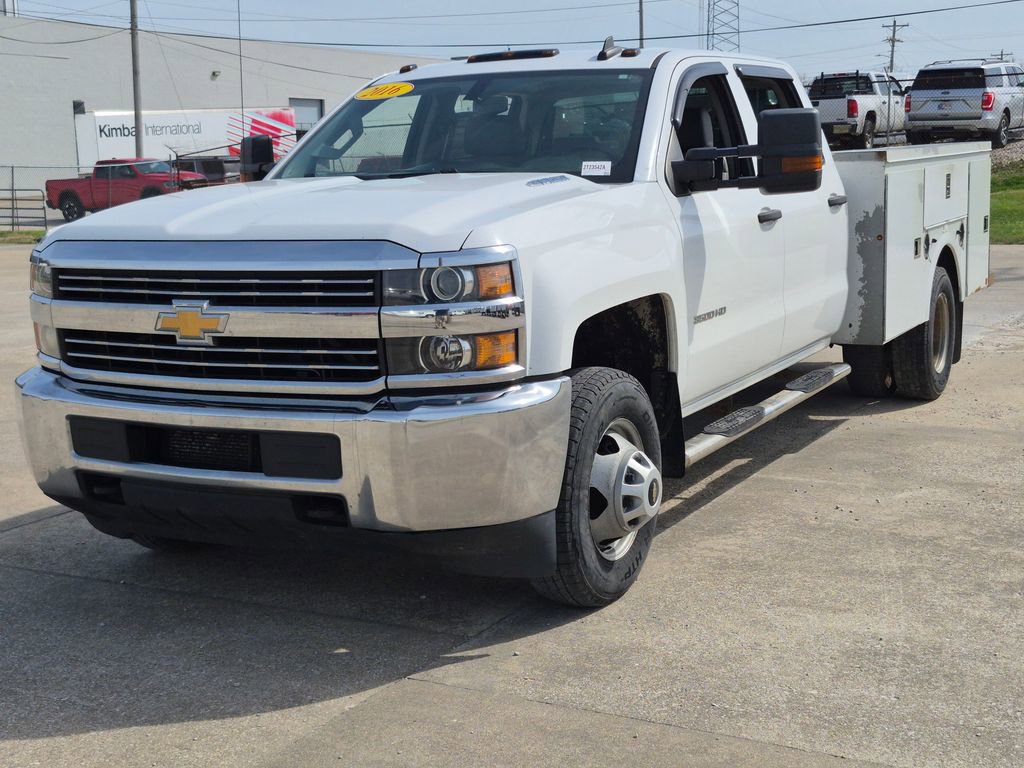 Used 2016 Chevrolet Silverado 3500 W/T w/ WT Convenience Package image 3