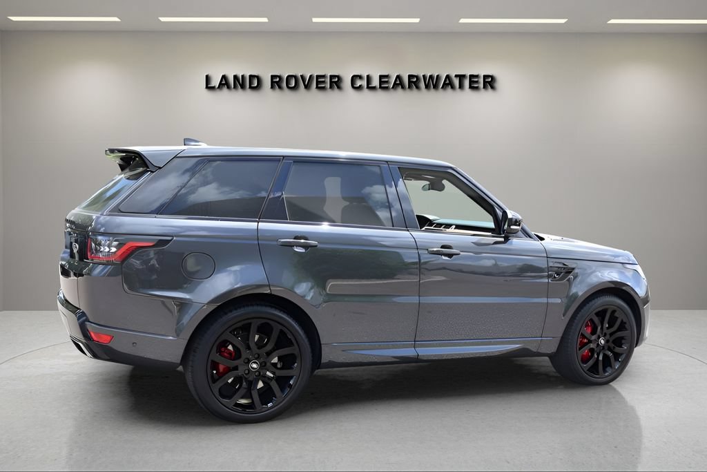 Used 2022 Land Rover Range Rover Sport HSE Dynamic AWD/4WD image 4
