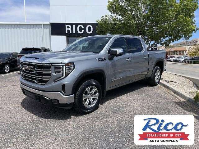 Certified 2025 GMC Sierra 1500 SLT AWD/4WD image 1