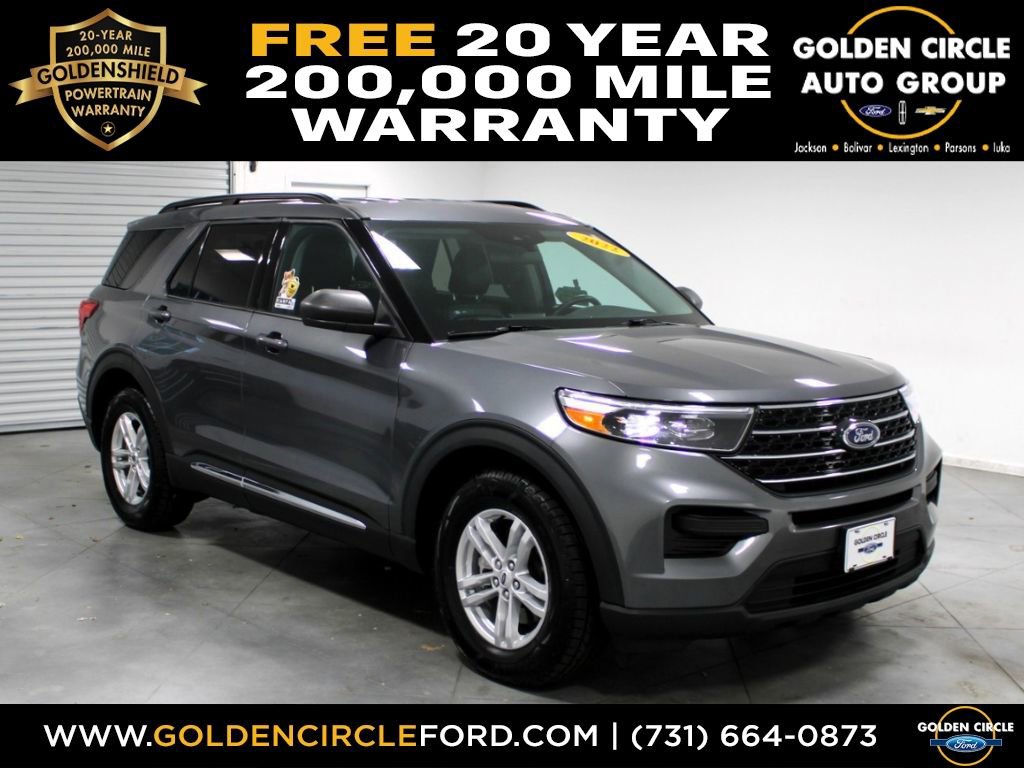 Used 2022 Ford Explorer XLT