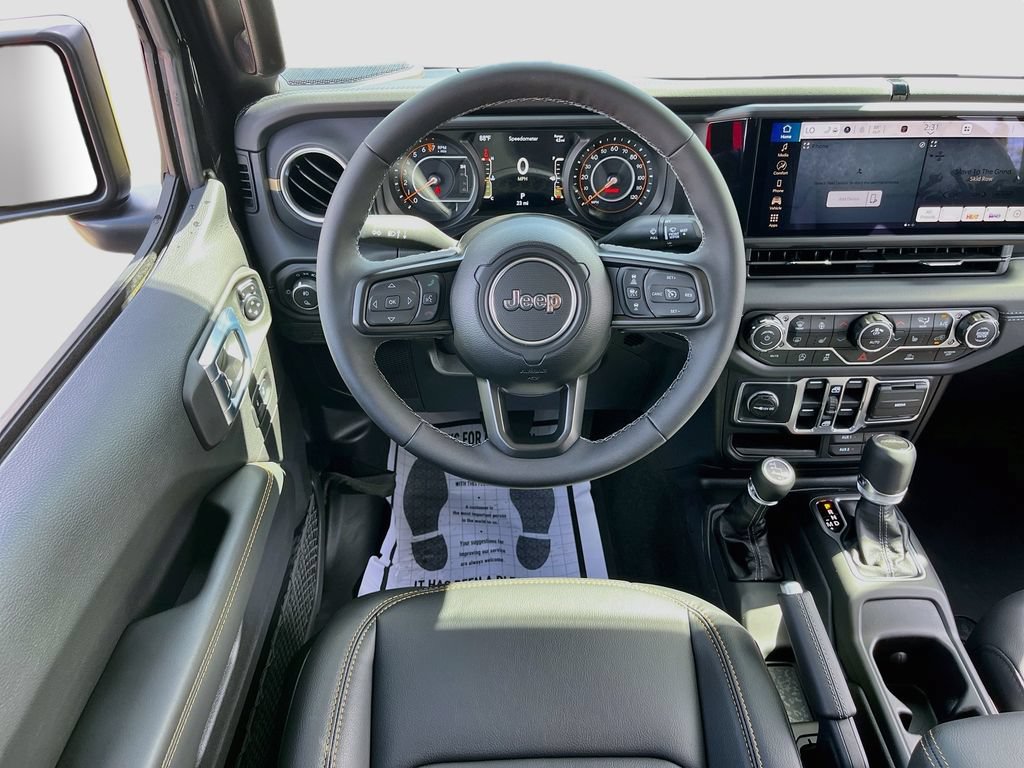 New 2026 Jeep Gladiator Sport AWD/4WD image 21