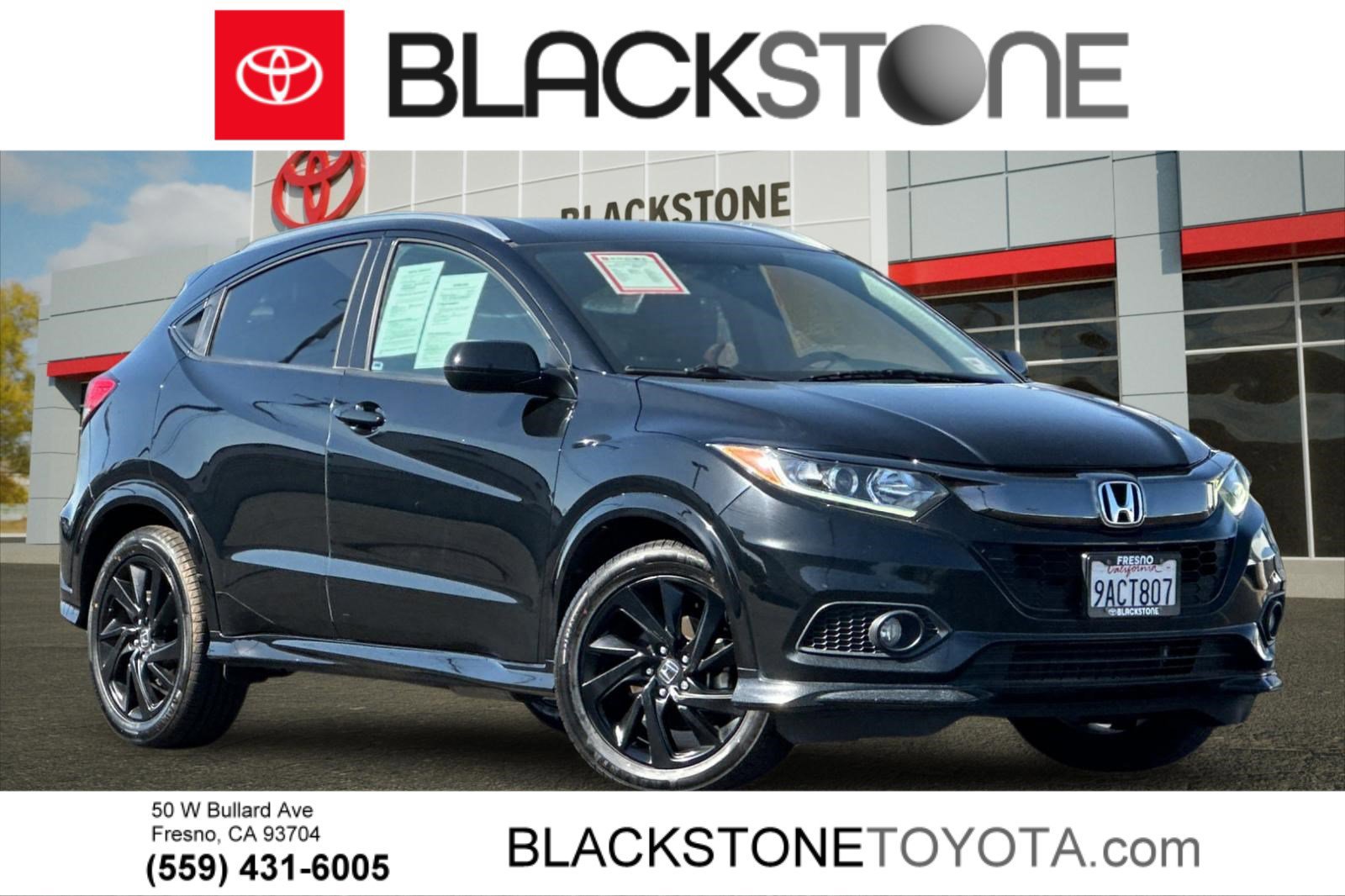 Used 2022 Honda HR-V Sport