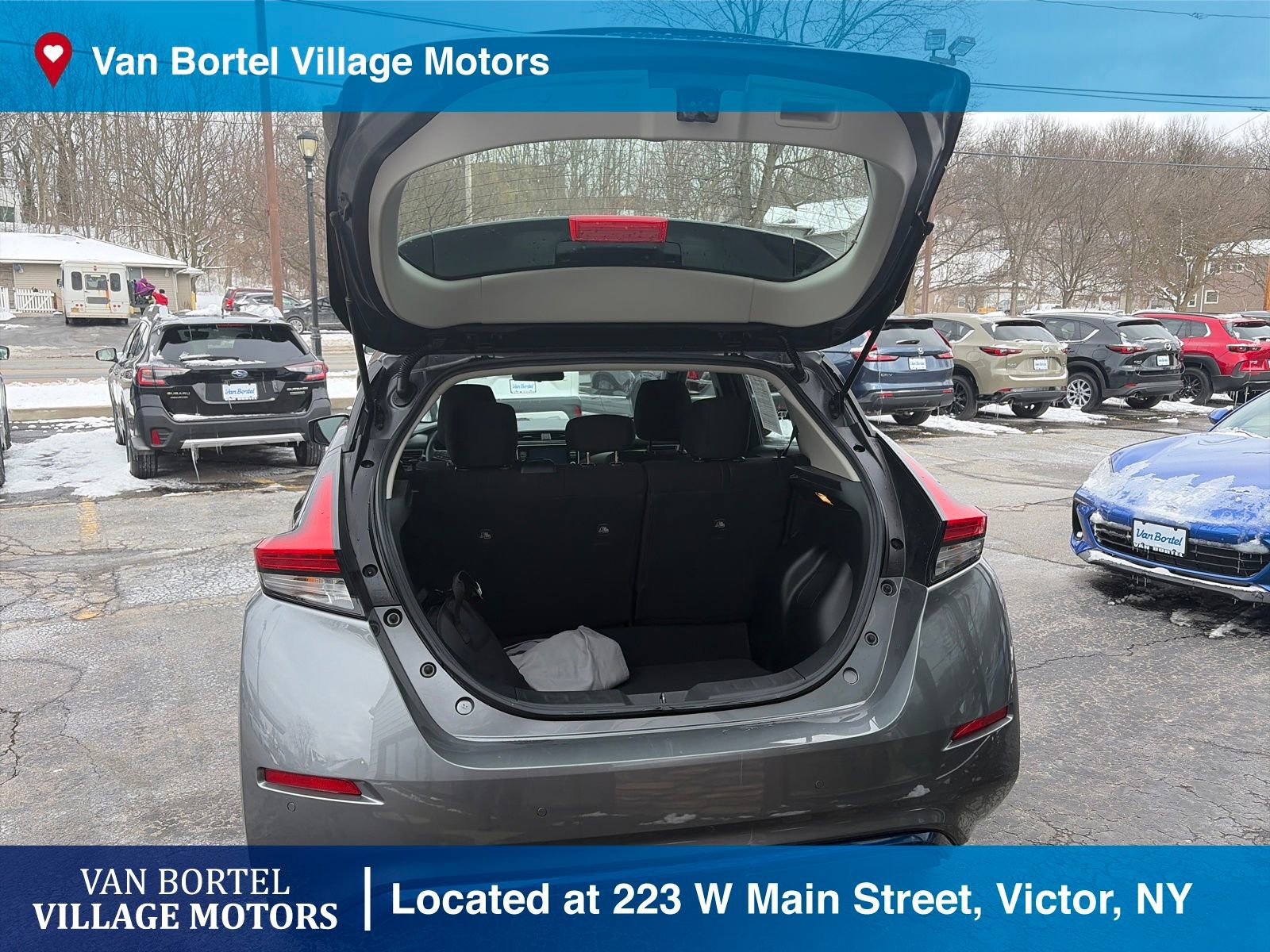Used 2020 Nissan Leaf S w/ S Charge Package image 27