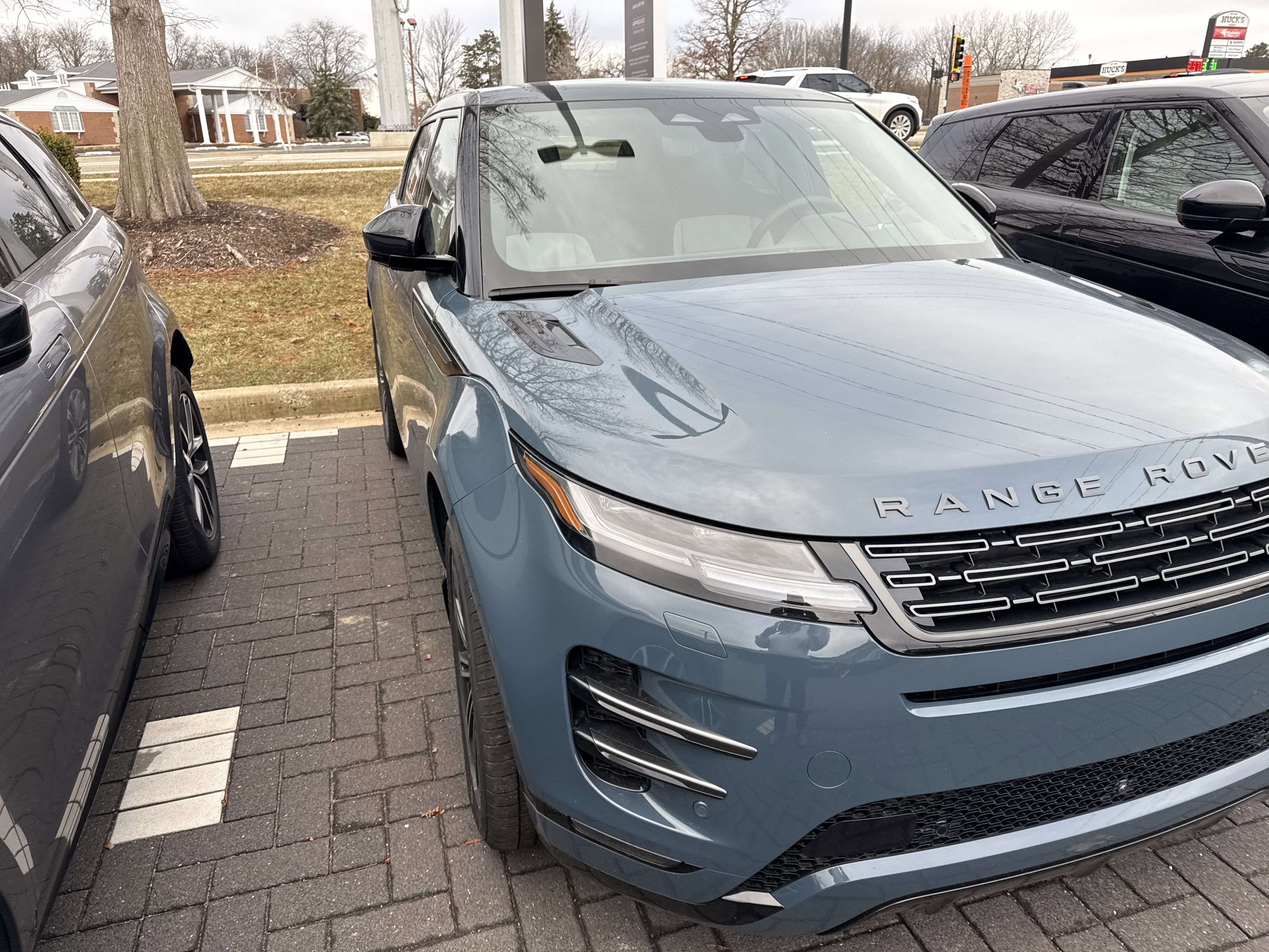 New 2026 Land Rover Range Rover Evoque Dynamic SE image 5