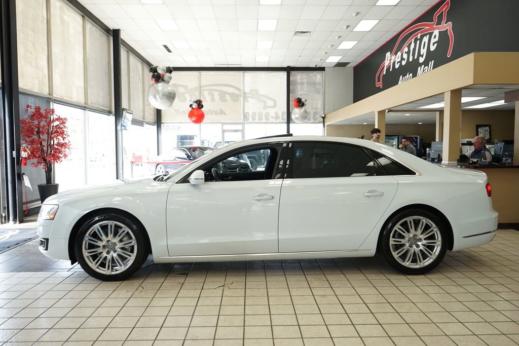 Used 2015 Audi A8 L TDI w/ Premium Package image 3