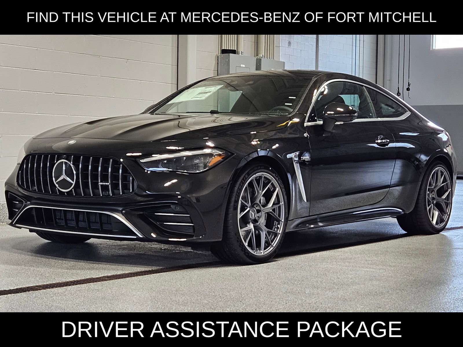 New 2026 Mercedes-Benz CLE 53 AMG 4MATIC Coupe image 1