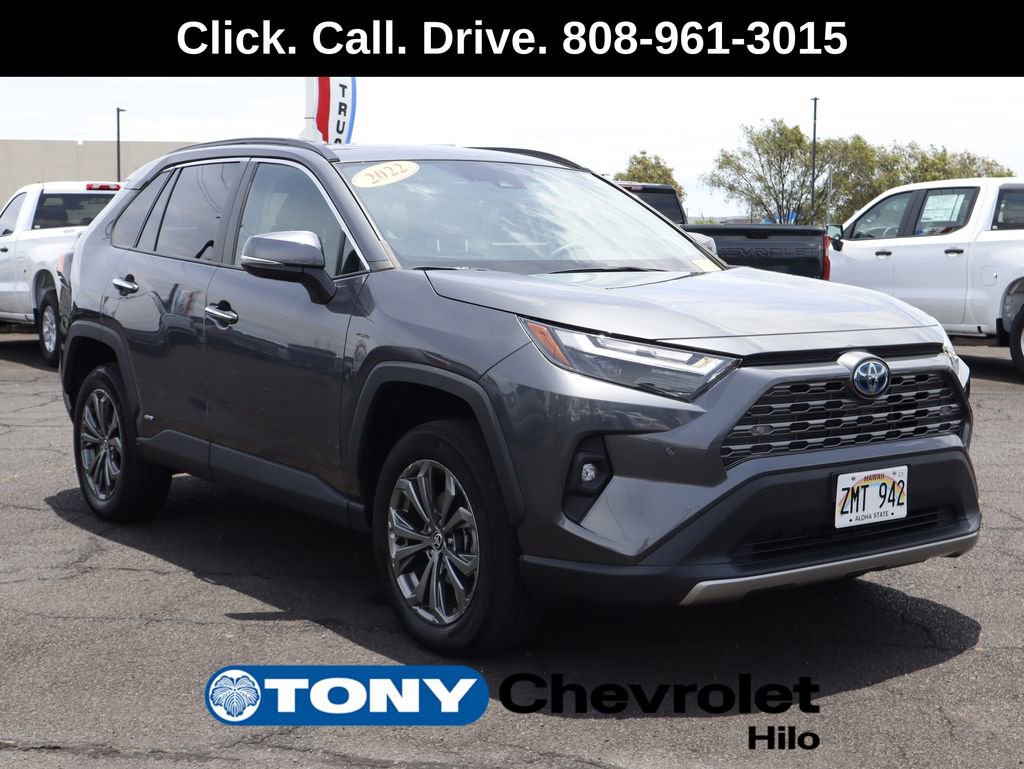 Used 2022 Toyota RAV4 Limited w/ Limited Grade Weather Package AWD/4WD image 7