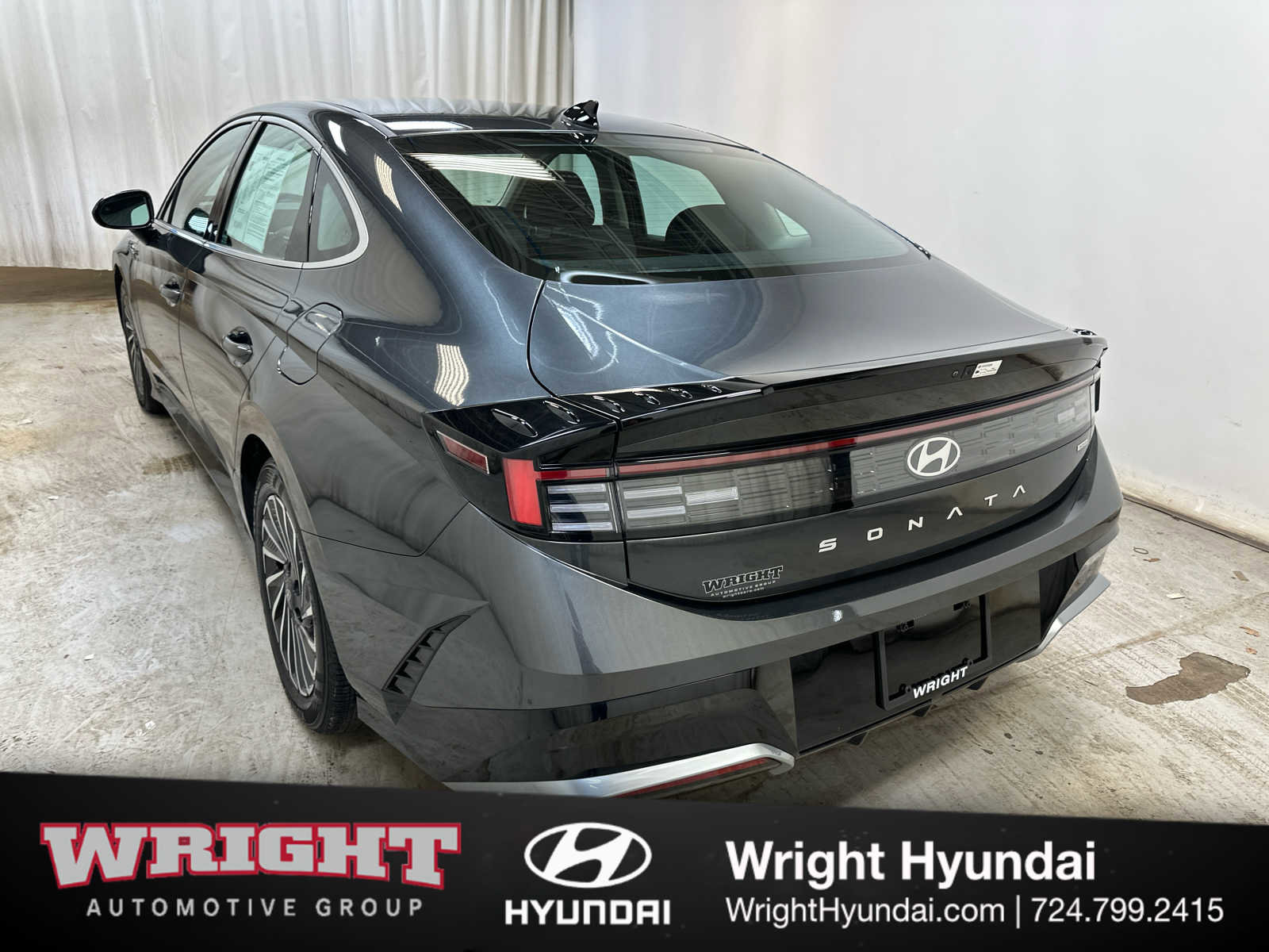 Certified 2025 Hyundai Sonata SEL FWD image 4