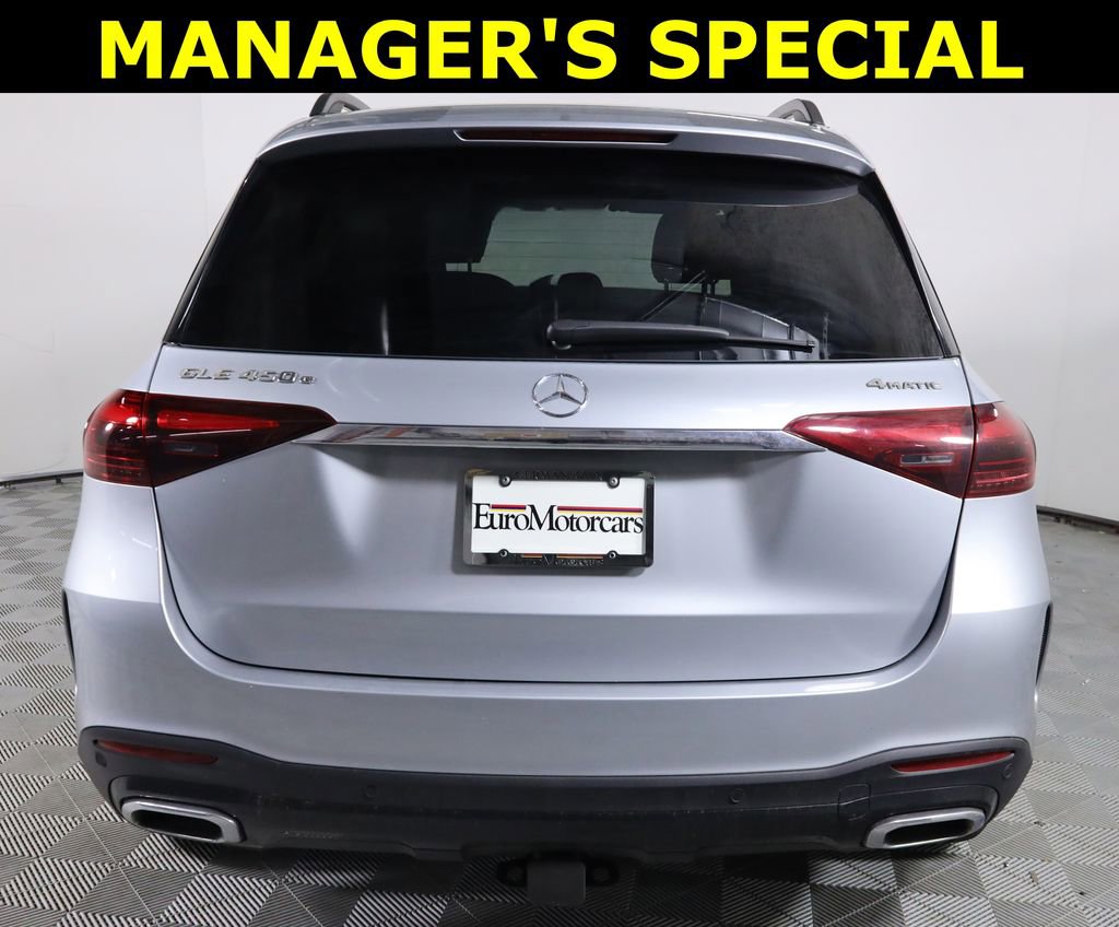 Certified 2025 Mercedes-Benz GLE 450e 4MATIC image 5