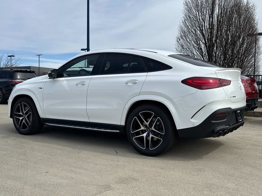 New 2025 Mercedes-Benz GLE 53 AMG GLE 53 AMGﾮ image 5