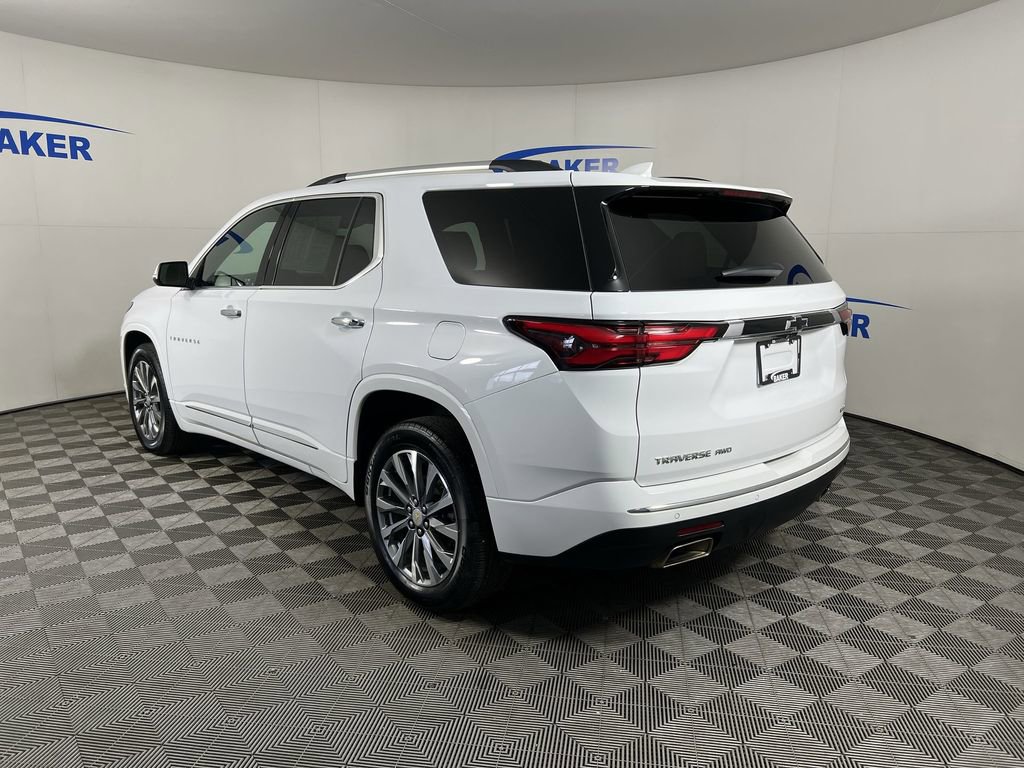 Certified 2023 Chevrolet Traverse Premier image 7