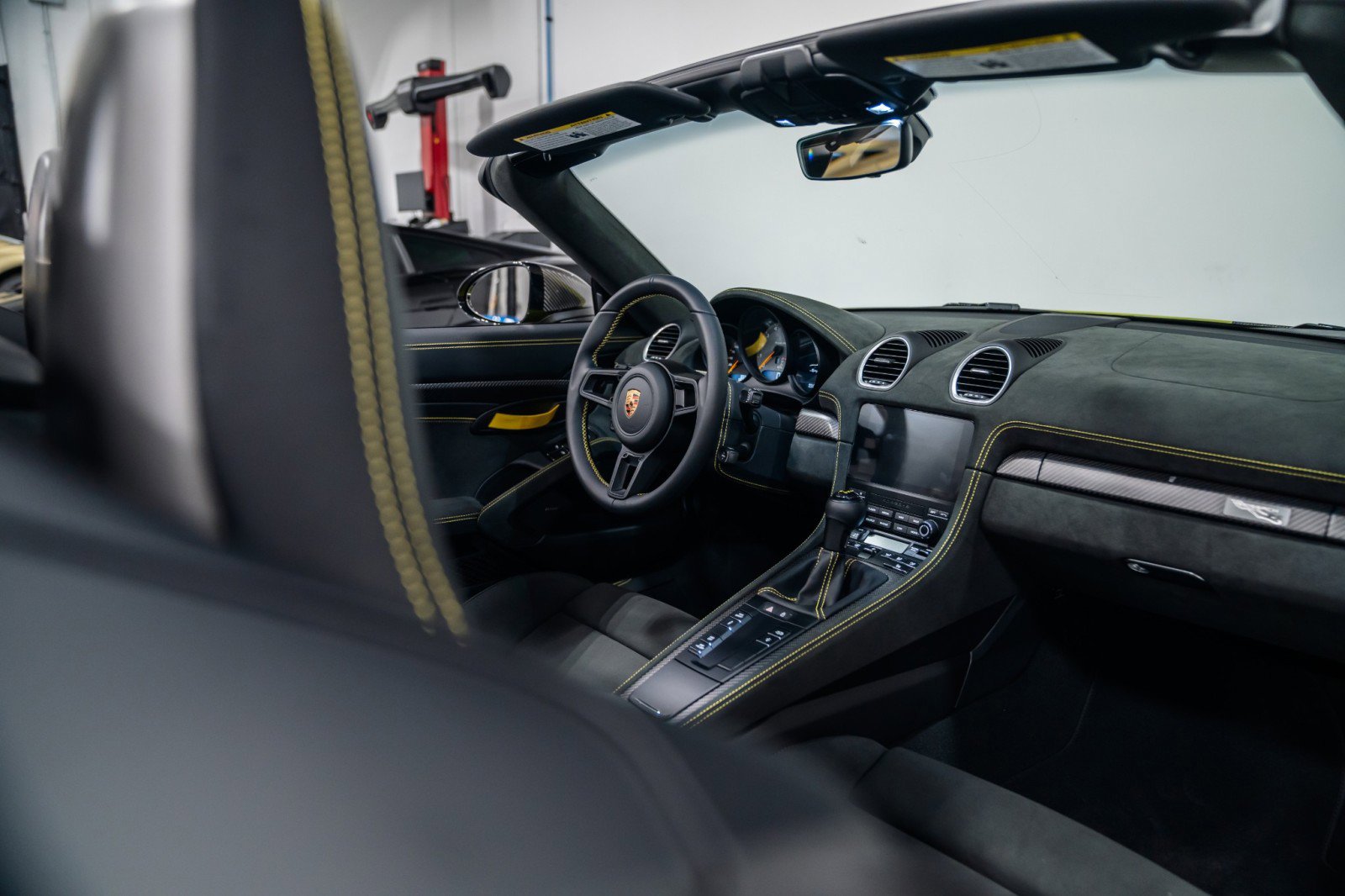 Used 2025 Porsche 718 Boxster Spyder RS image 22