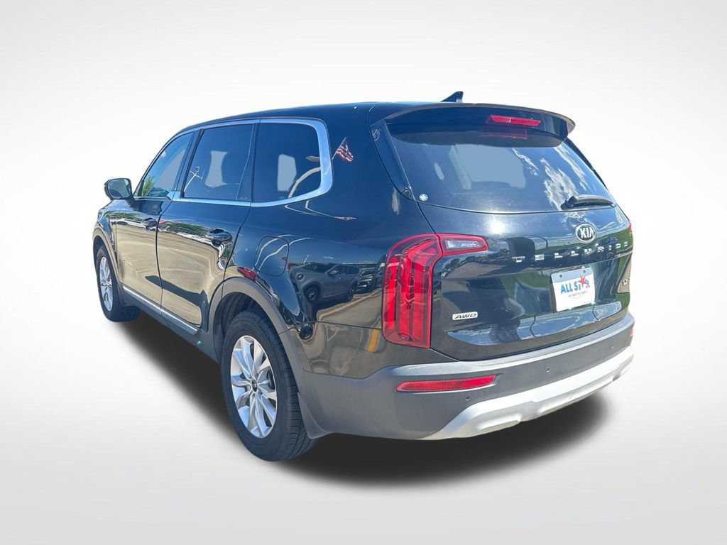 Used 2020 Kia Telluride LX AWD/4WD image 7