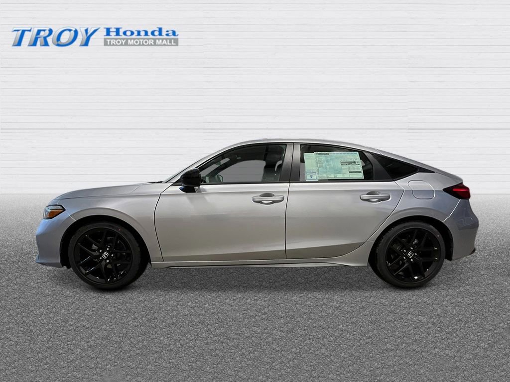 New 2025 Honda Civic Sport image 2
