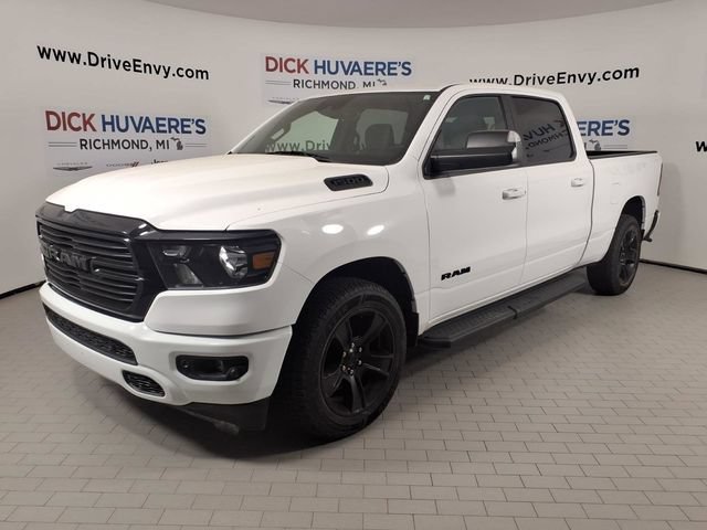 Used 2021 RAM 1500 Big Horn