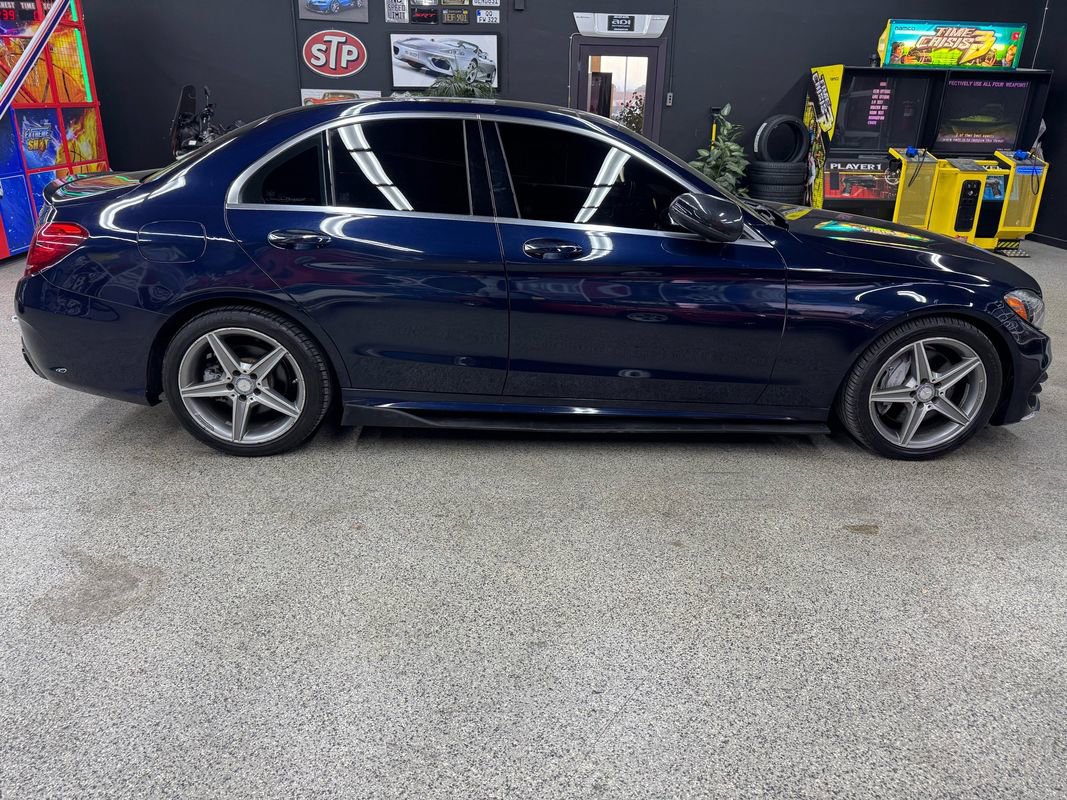Used 2017 Mercedes-Benz C 300 Sport 4MATIC image 6
