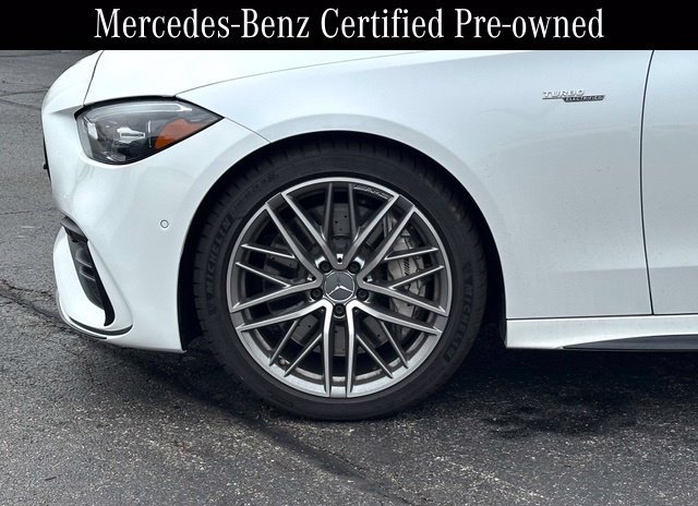 Certified 2024 Mercedes-Benz C 43 AMG 4MATIC Sedan image 9