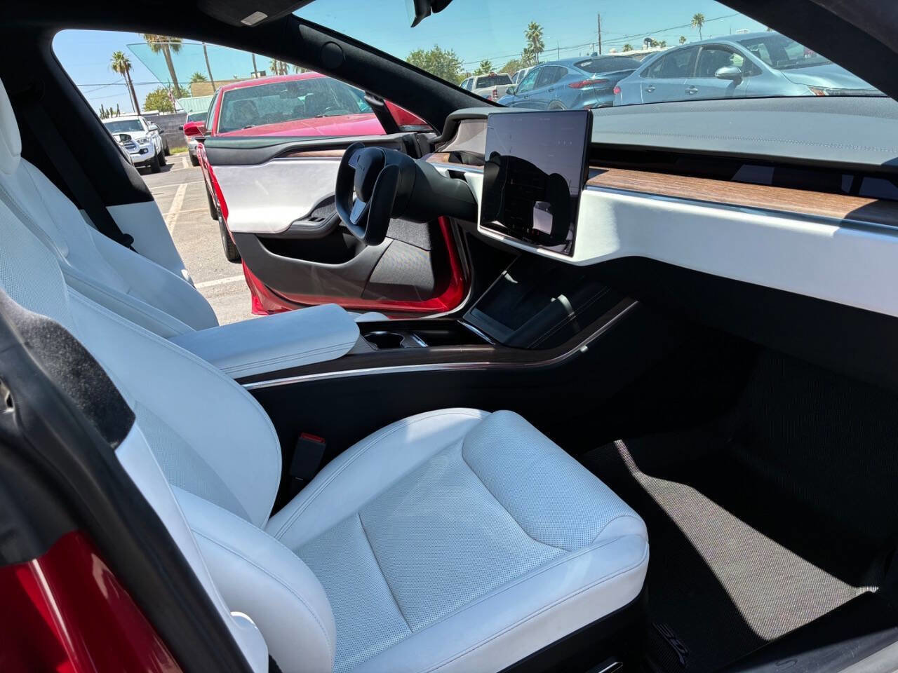 Used 2021 Tesla Model S Long Range AWD/4WD image 27