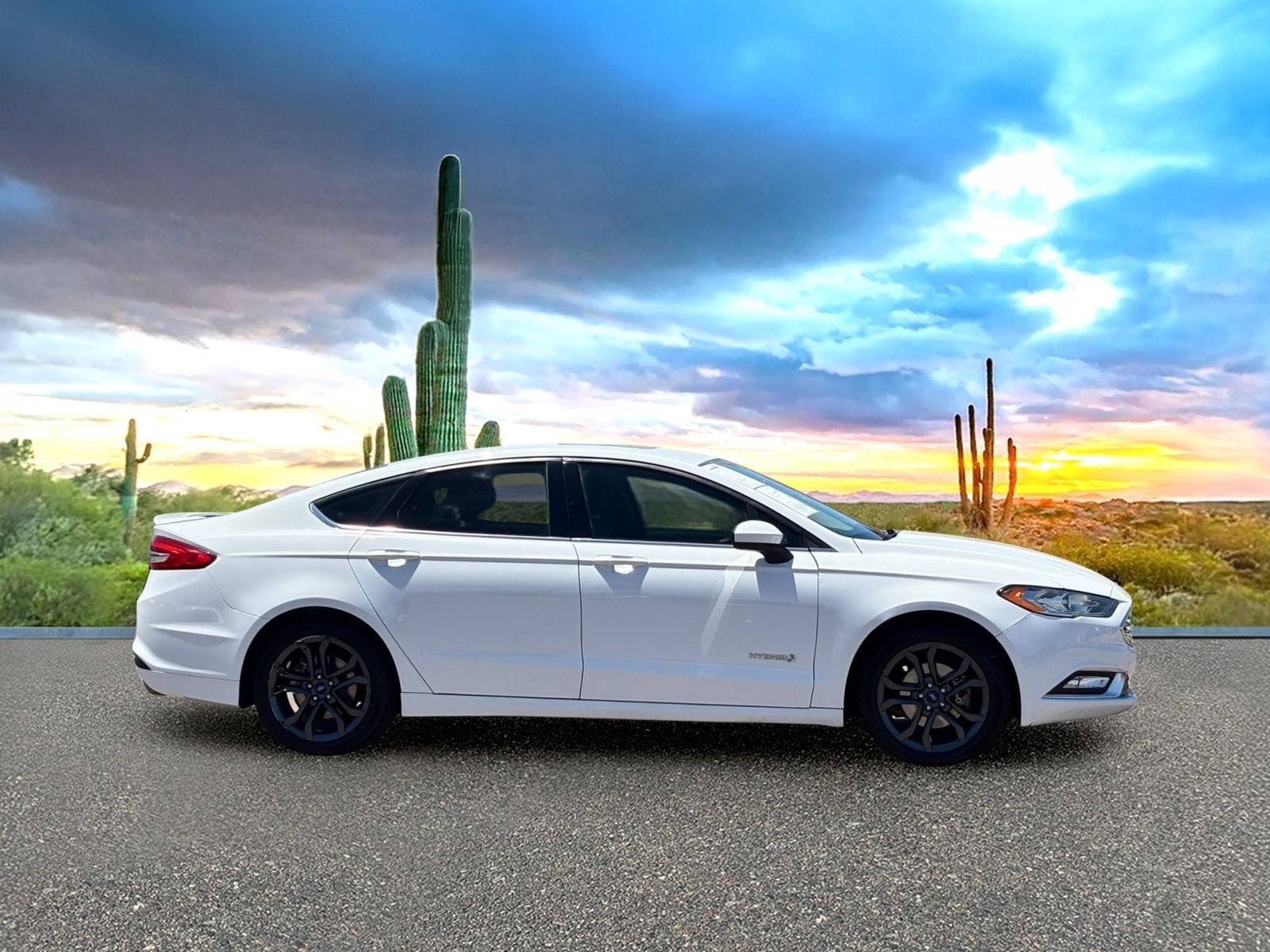Used 2018 Ford Fusion SE w/ Equipment Group 601A FWD image 6