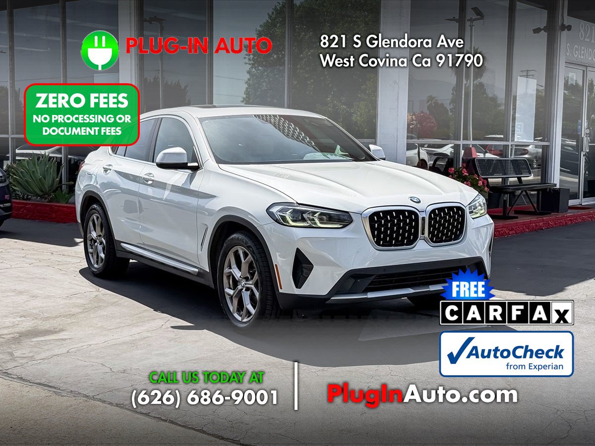 Used 2022 BMW X4 xDrive30i w/ Premium Package 2 AWD/4WD image 5