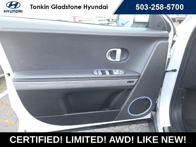 Certified 2023 Hyundai Ioniq 5 Limited AWD/4WD image 8