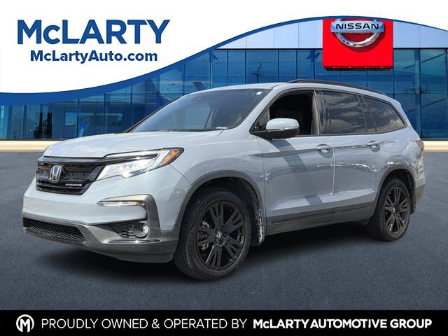 Used 2022 Honda Pilot Black Edition image 1