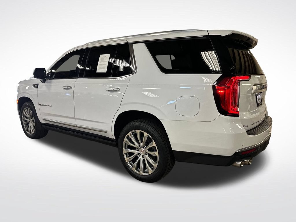 Used 2021 GMC Yukon Denali w/ Denali Ultimate Package AWD/4WD image 3
