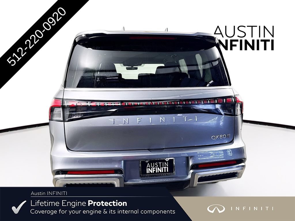 New 2027 INFINITI QX80 Luxe AWD/4WD image 8