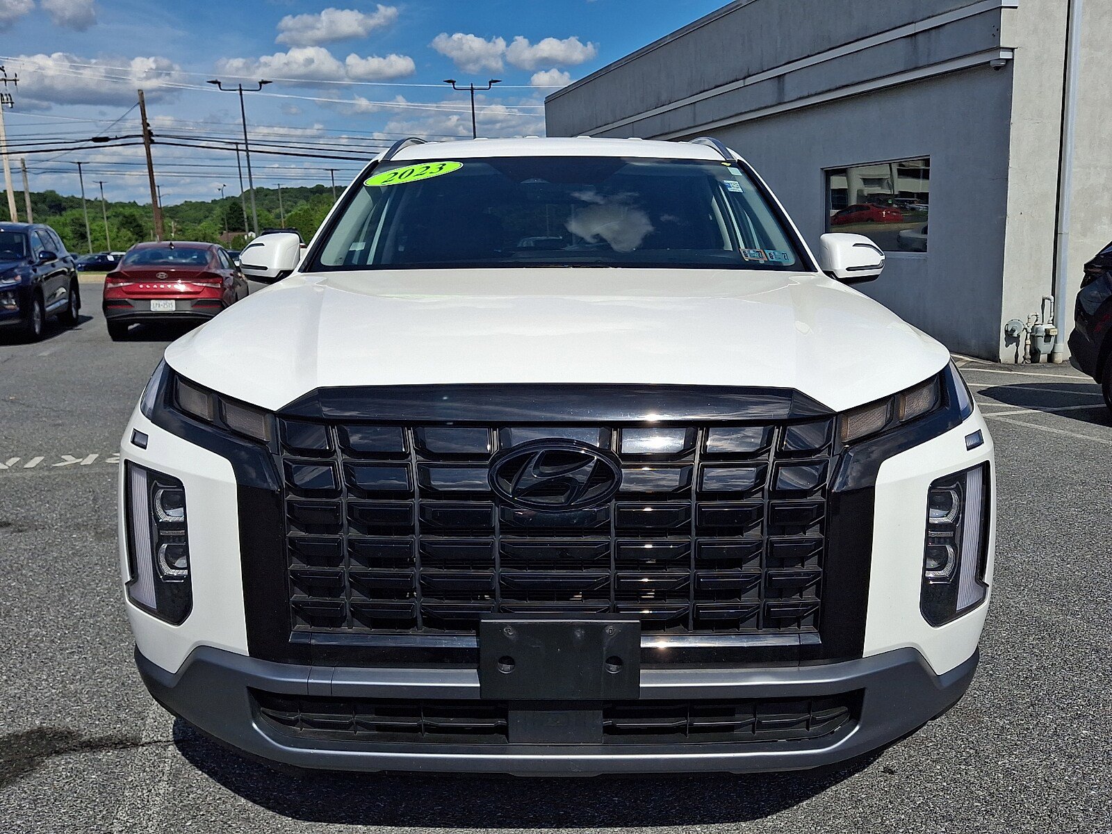Used 2023 Hyundai Palisade SEL AWD/4WD image 2
