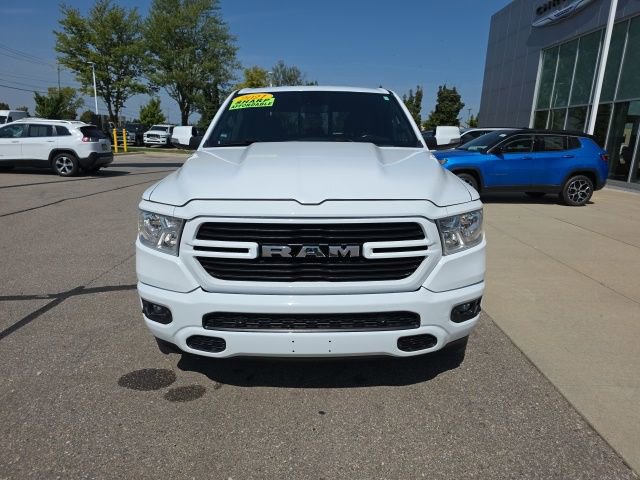 Used 2021 RAM 1500 Big Horn AWD/4WD image 2