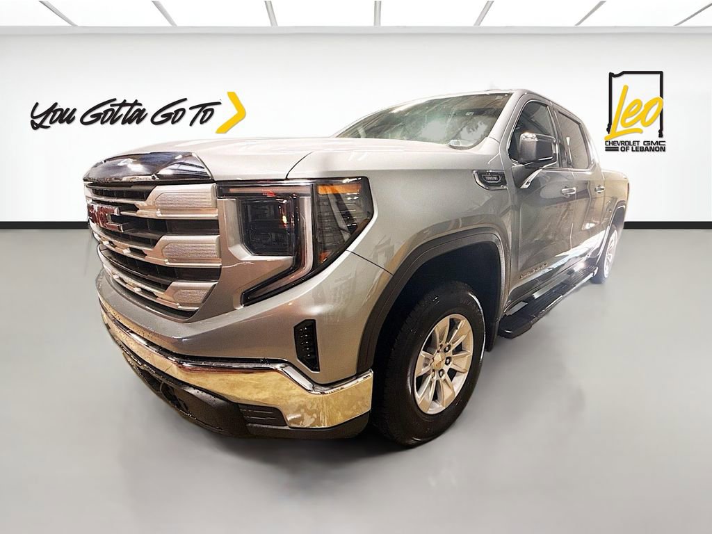 New 2026 GMC Sierra 1500 SLE w/ Preferred Package AWD/4WD image 1