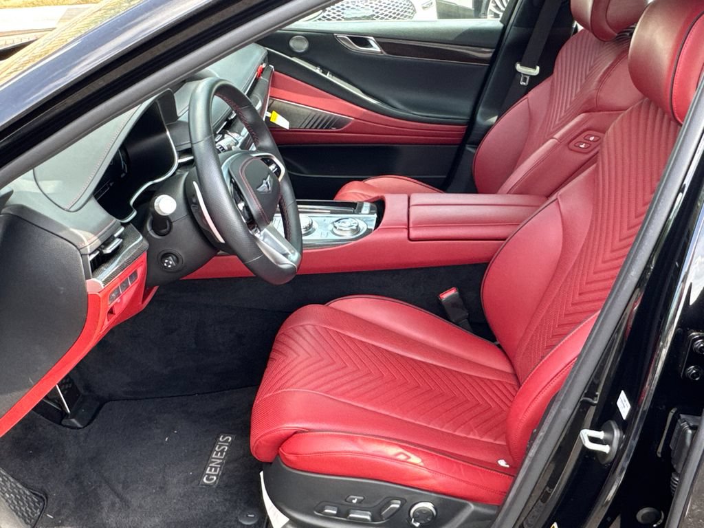 Used 2024 Genesis G80 3.5T Sport AWD/4WD image 11
