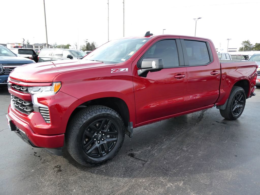 Certified 2025 Chevrolet Silverado 1500 RST image 9