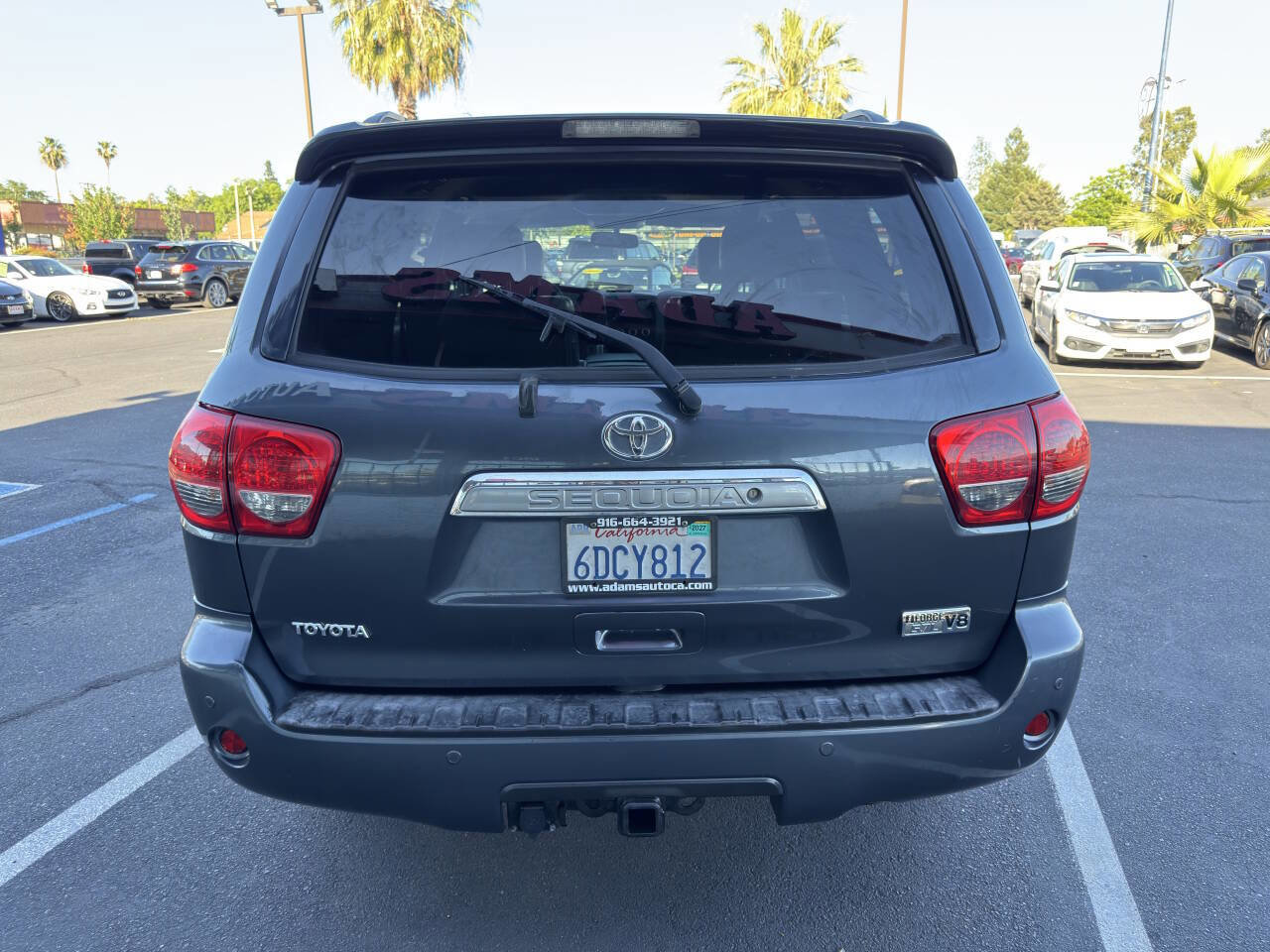 Used 2008 Toyota Sequoia Limited AWD/4WD image 4