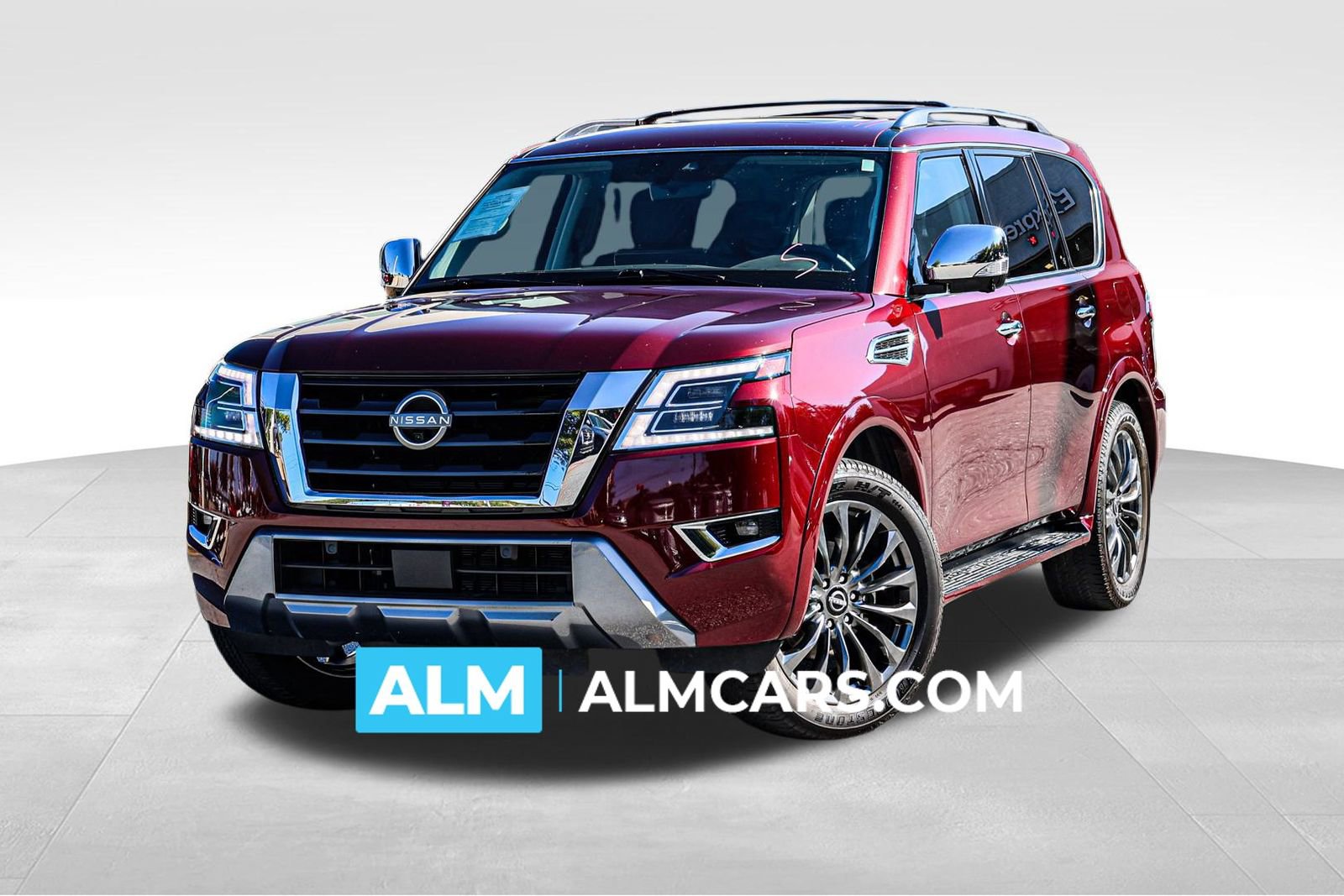 Used 2024 Nissan Armada Platinum w/ Cargo Package