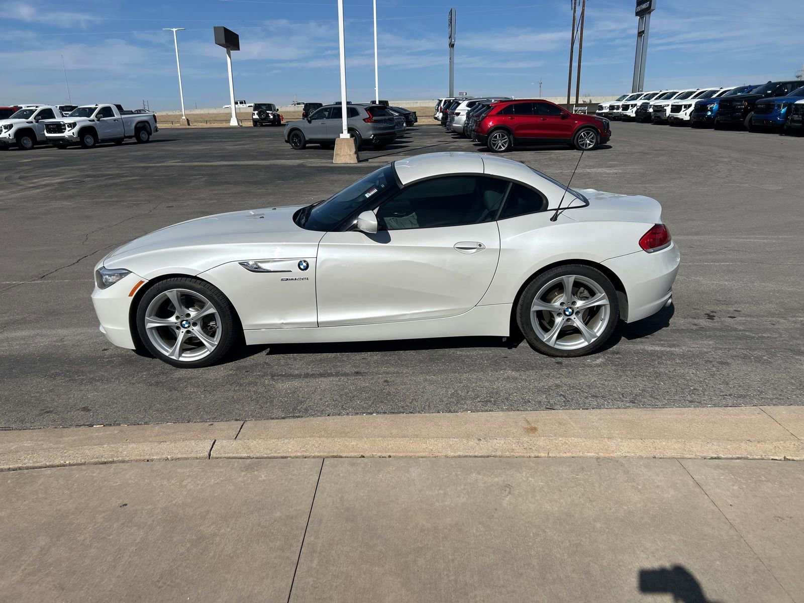 Used 2016 BMW Z4 sDrive28i image 8