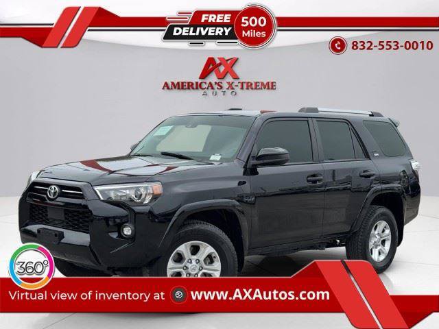 Used 2024 Toyota 4Runner SR5 AWD/4WD image 1