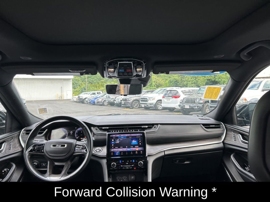 Certified 2022 Jeep Grand Cherokee Overland w/ Luxury Tech Group IV image 14