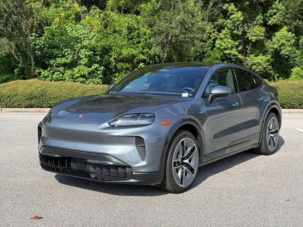 New 2026 Porsche Cayenne Electric Coupe AWD/4WD image 1