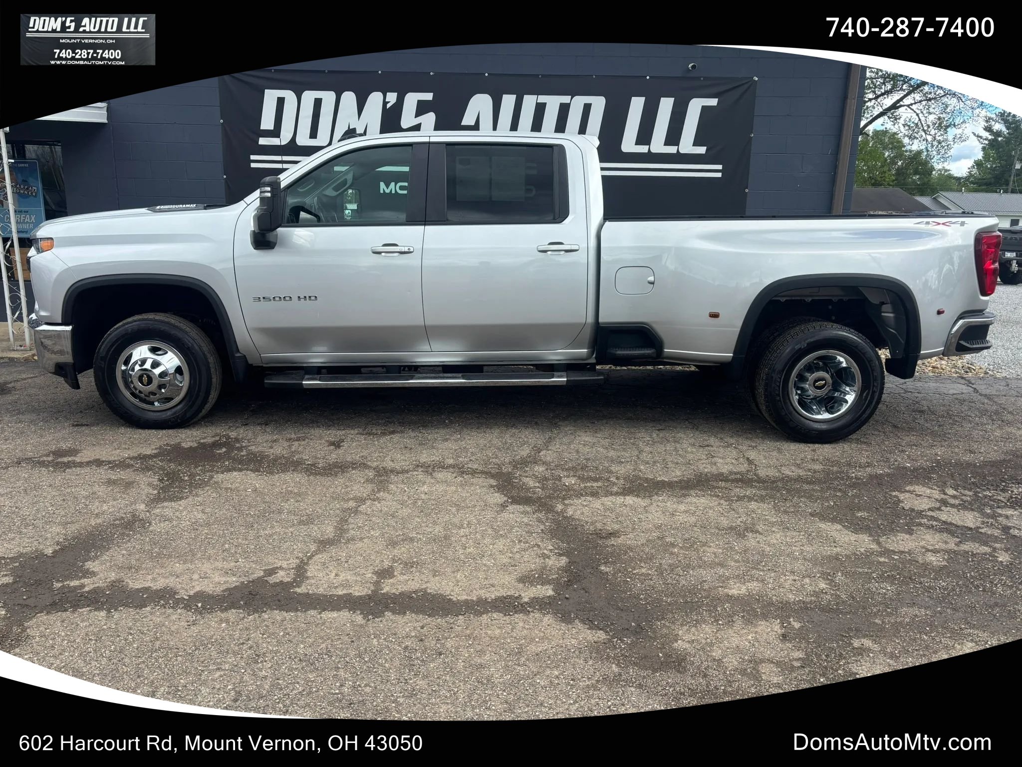 Used 2023 Chevrolet Silverado 3500 LT w/ Convenience Package AWD/4WD image 1