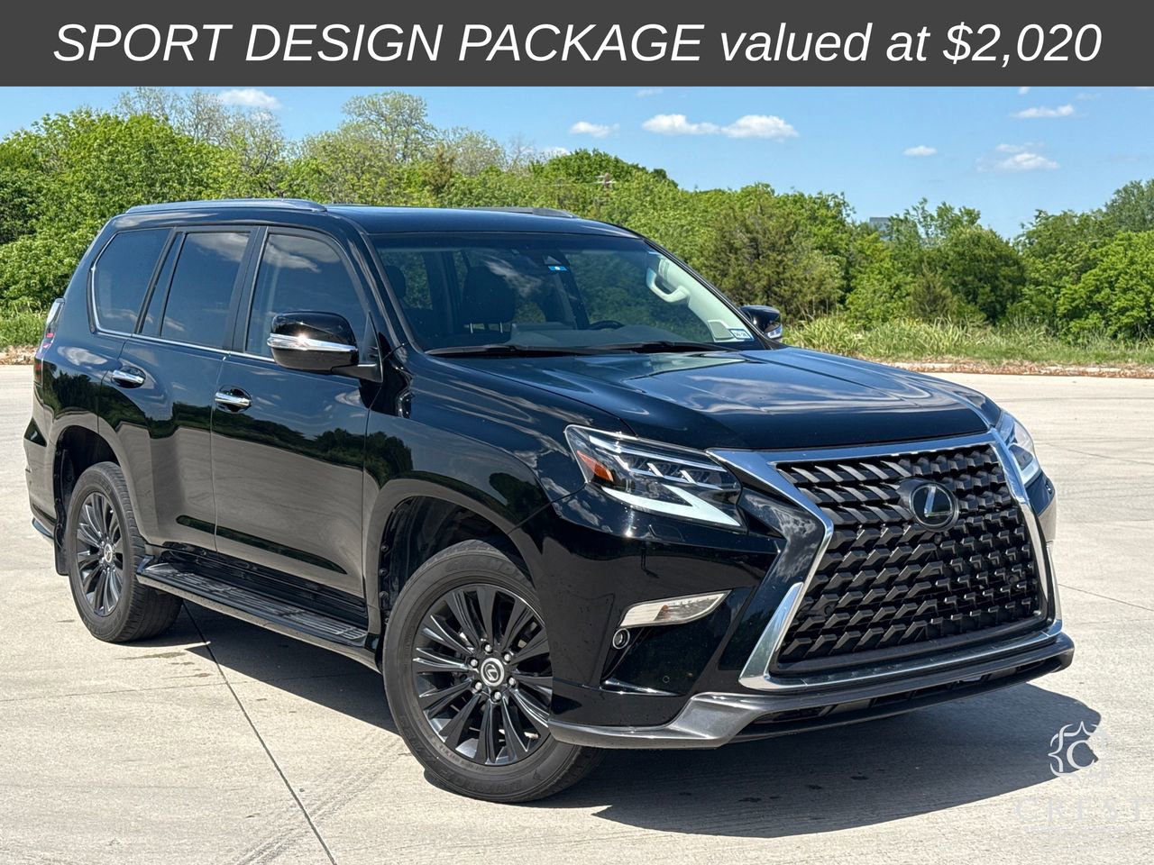 Used 2023 Lexus GX 460 Luxury w/ Sport Design Package image 1