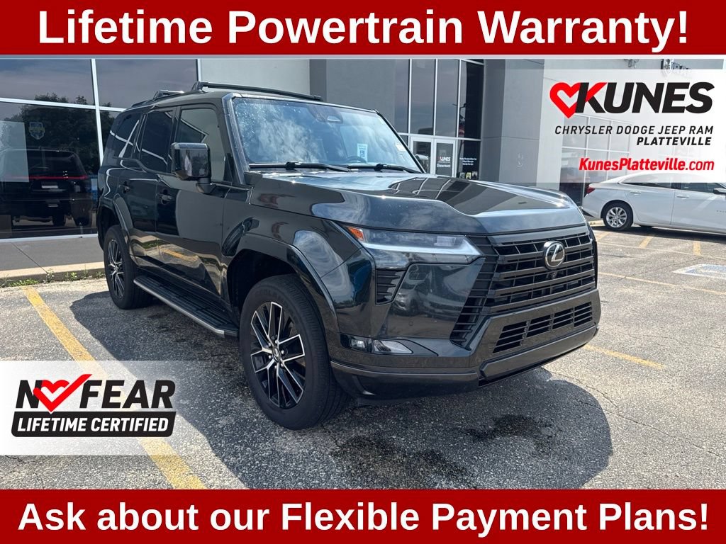 Used 2024 Lexus GX 550 w/ Cold Area Package AWD/4WD image 3