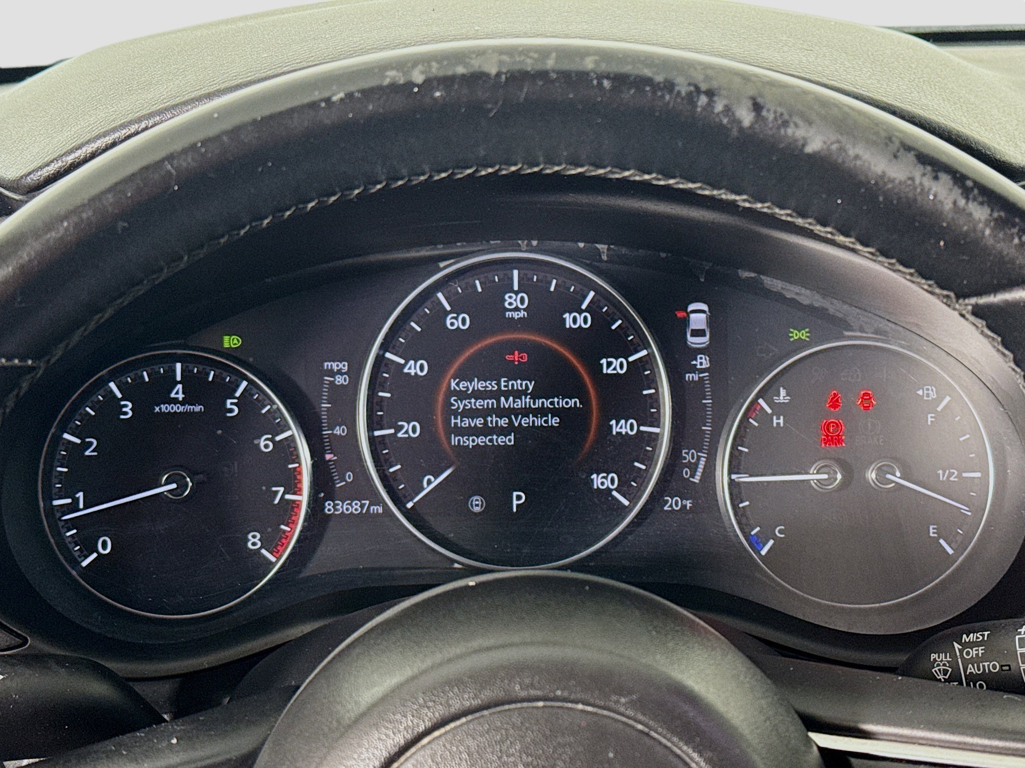 Used 2019 MAZDA MAZDA3 Sedan w/ Preferred Package image 16