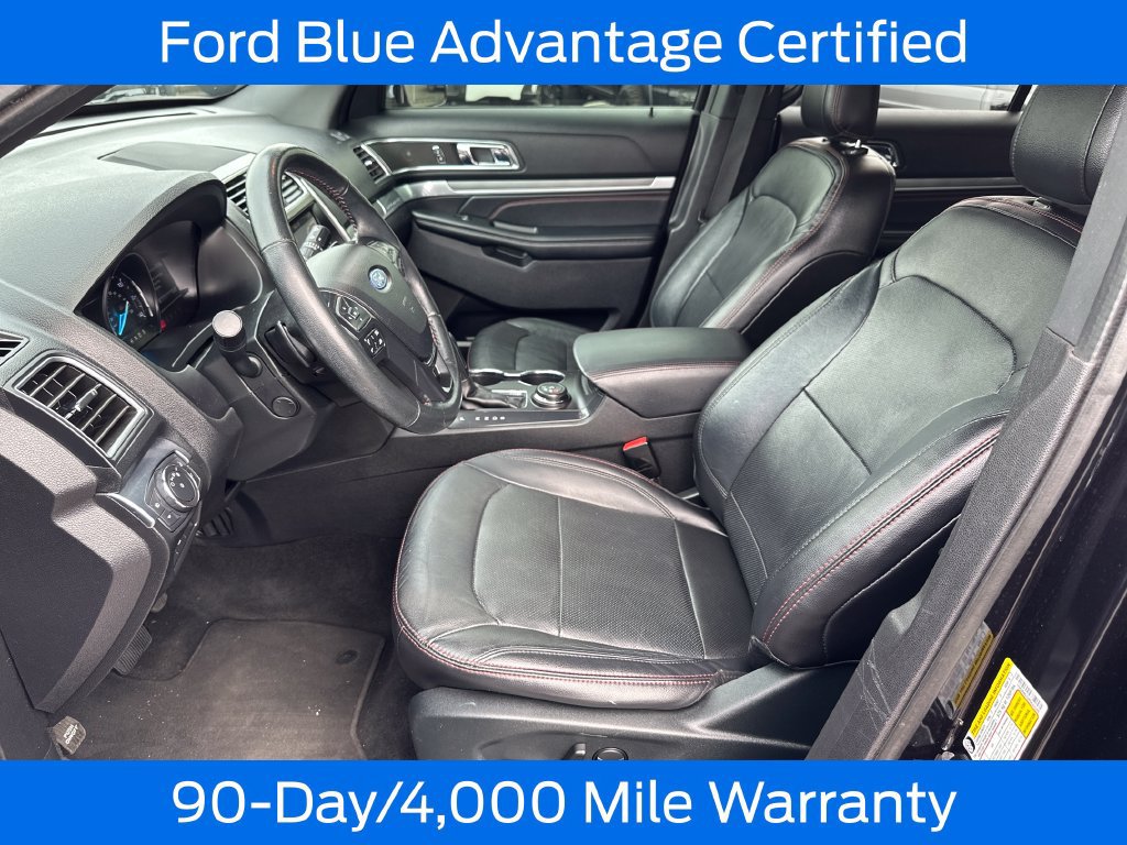 Certified 2019 Ford Explorer Sport w/ Equipment Group 401A AWD/4WD image 13
