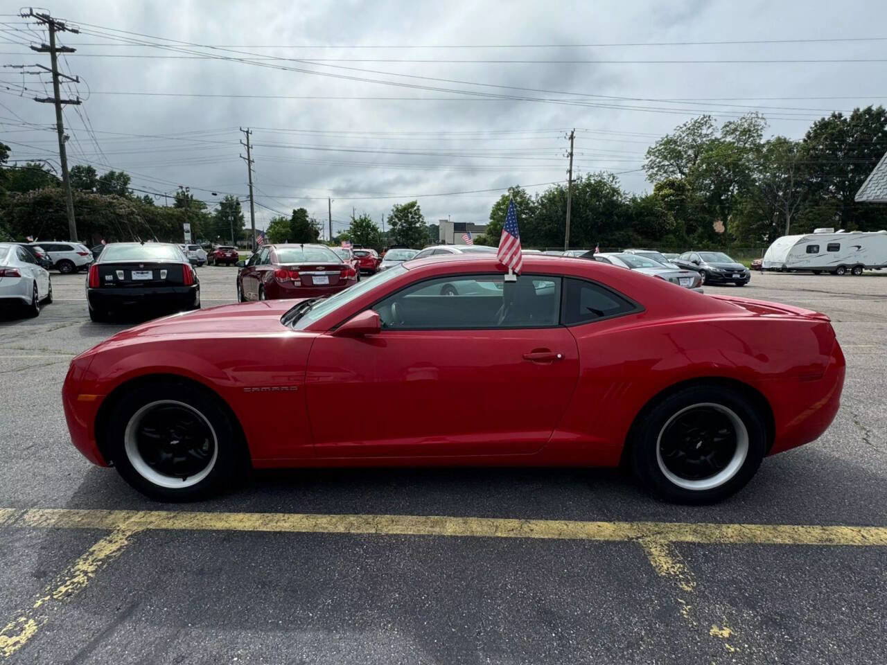 Used 2012 Chevrolet Camaro LS image 9
